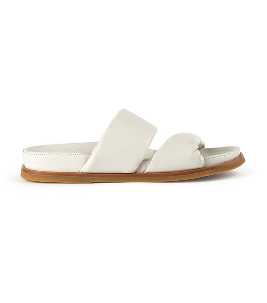 Chanclas Tony Bianco Henry Dove Nappa 3.5cm Blancas | ECNEJ40074