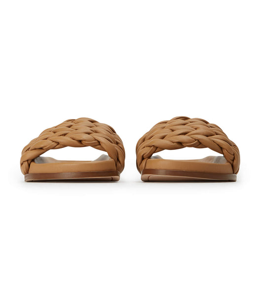 Chanclas Tony Bianco Layton Biscuit Nappa Marrones | ECQAV73377