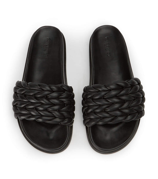 Chanclas Tony Bianco Layton Black Nappa Negras | ECXBR52005