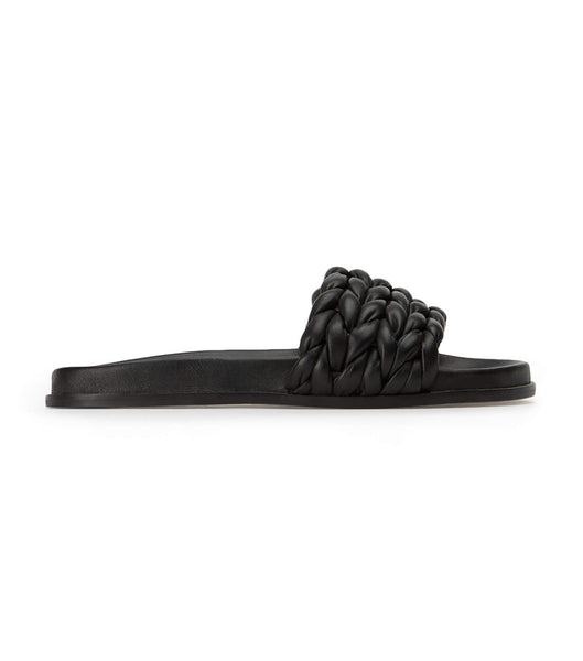 Chanclas Tony Bianco Layton Black Nappa Negras | ECXBR52005