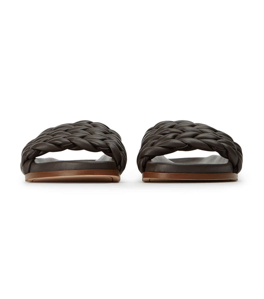 Chanclas Tony Bianco Layton Chocolate Nappa Chocolate | XECGW11268