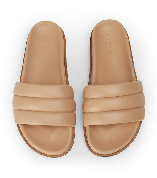 Chanclas Tony Bianco Lucas Skin Nappa 1.5cm Arena | TECPQ66499