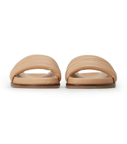 Chanclas Tony Bianco Lucas Skin Nappa 1.5cm Arena | TECPQ66499