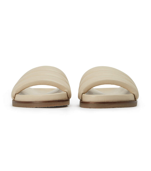 Chanclas Tony Bianco Lucas Vanilla Nappa 1.5cm Amarillo Claro | TECWZ23845