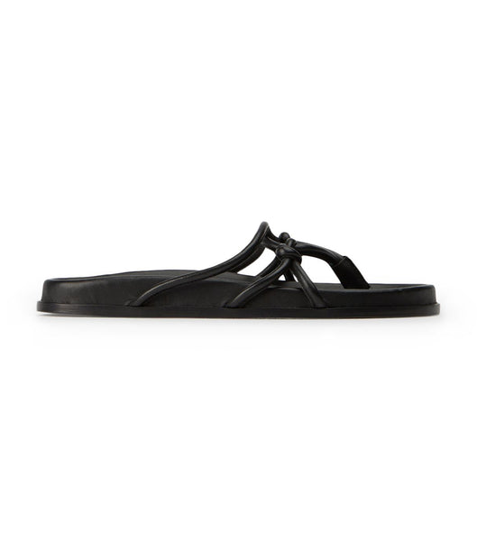 Chanclas Tony Bianco Luelle Black Nappa Negras | BECSD98522