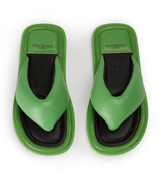 Chanclas Tony Bianco Nikki Acid Green Verde | ECEAH64727