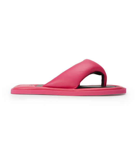 Chanclas Tony Bianco Nikki Acid Pink Rosas | BECSO20148