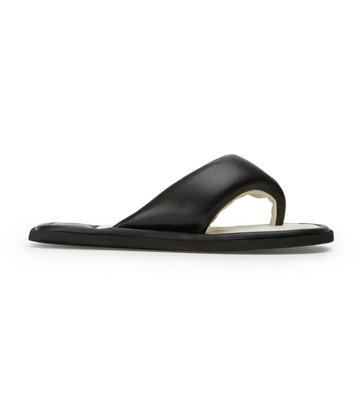 Chanclas Tony Bianco Nikki Black Nappa Negras | PECER41028