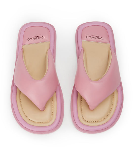 Chanclas Tony Bianco Nikki Musk Nappa Rosas | ECXBR91210