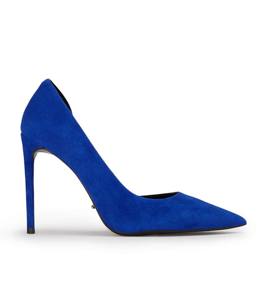 Court Shoes Tony Bianco Alyx Azure Suede 10.5cm Azur | ECCVG47654