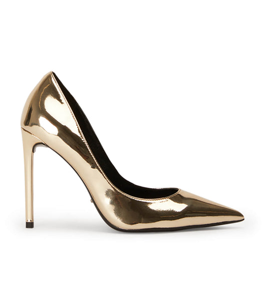 Court Shoes Tony Bianco Anja Gold Shine 10.5cm Doradas | ECJKU16048