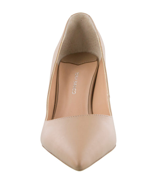 Court Shoes Tony Bianco Emmi Skin Capretto 8.5cm Arena | FECHY71106