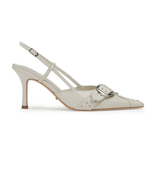 Court Shoes Tony Bianco Sadie Bone Venice 8cm Beige | MECHR60752