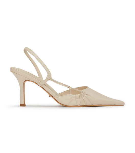 Court Shoes Tony Bianco Sakai Dove Nappa 8cm Blancas | ECQAV69530