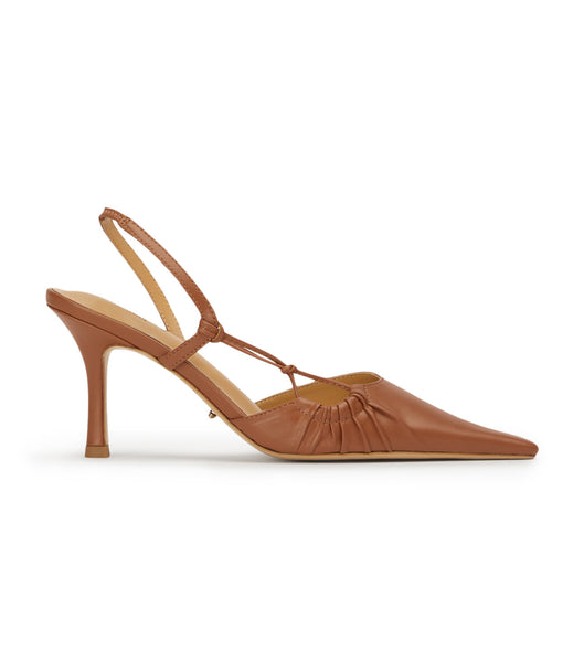 Court Shoes Tony Bianco Sakai Tan Capretto 8cm Marrones | SECVO97651