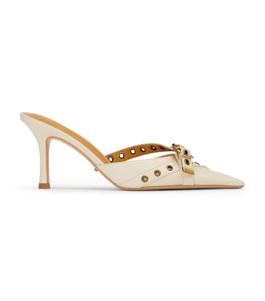 Court Shoes Tony Bianco Savoir Bone Venice 8cm Beige | LECSX77496