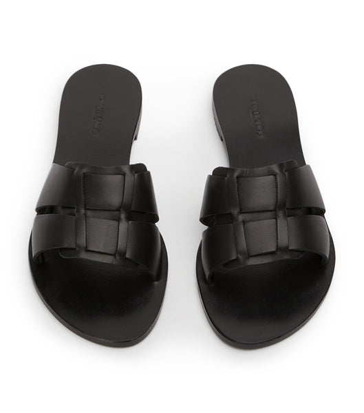 Flat Sandals Tony Bianco Force Black 1cm Negras | ECZPD25114