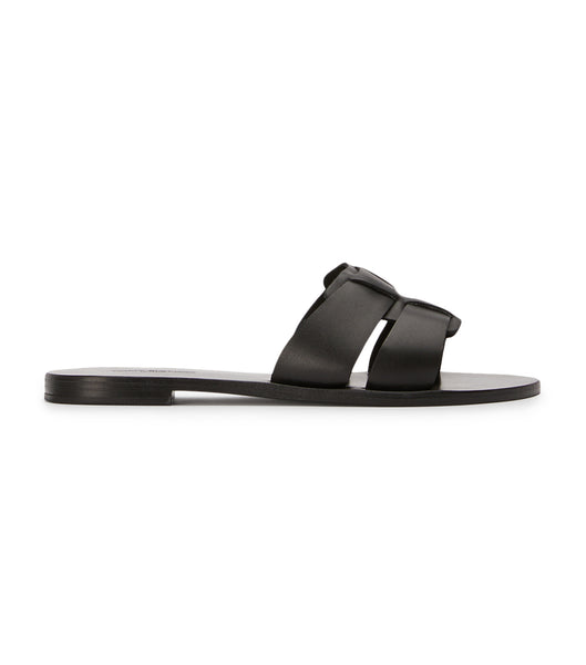 Flat Sandals Tony Bianco Force Black 1cm Negras | ECZPD25114