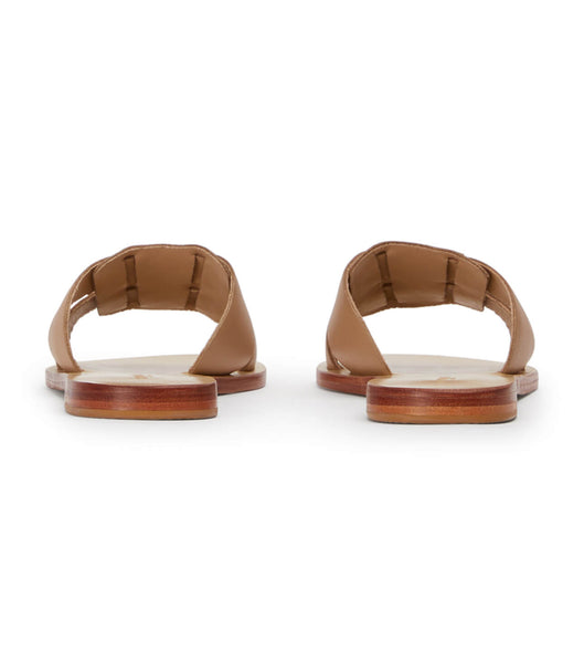 Flat Sandals Tony Bianco Force Camel 1cm Marrones | DECKV78248