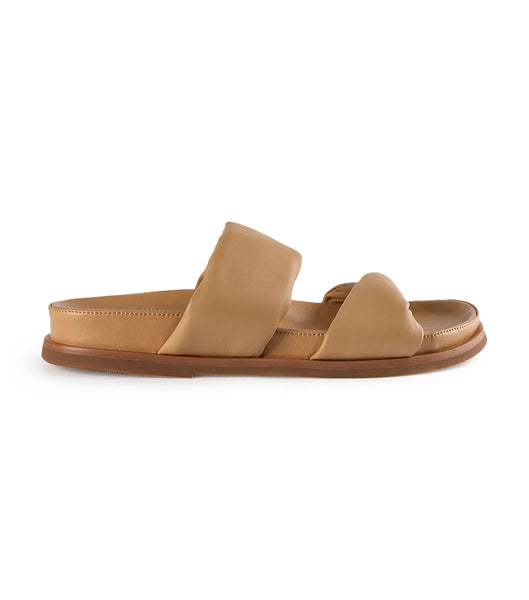 Flat Sandals Tony Bianco Henry Honey Nappa 3.5cm Naranjas | ECEAH15525