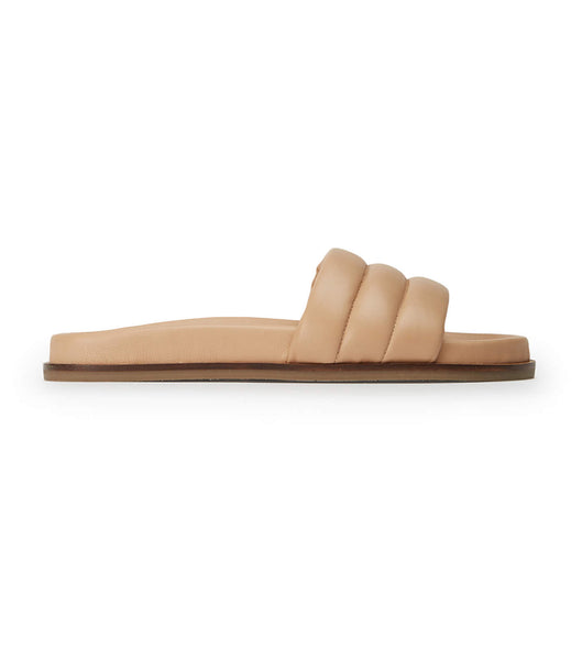 Flat Sandals Tony Bianco Lucas Skin Nappa 1.5cm Arena | ECDYB29063