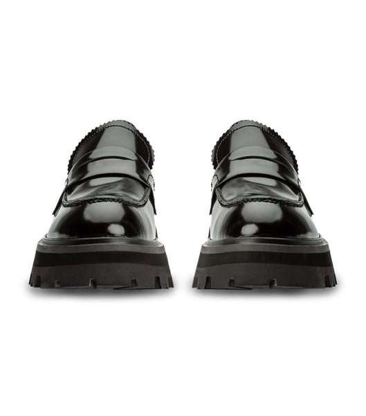 Loafers Tony Bianco Axell Black Hi Shine 4.5cm Negras | XECGW64070