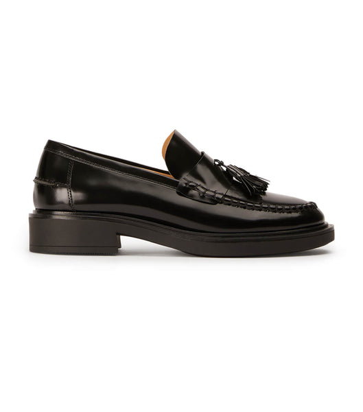 Loafers Tony Bianco Colt Black Hi Shine 4.5cm Negras | MECFT75967