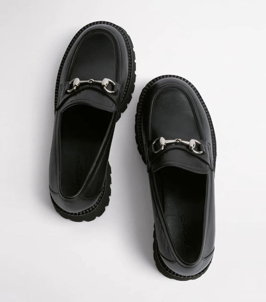 Loafers Tony Bianco Greer Black Como 4cm Negras | MECHR51604