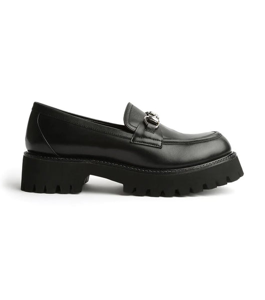 Loafers Tony Bianco Greer Black Como 4cm Negras | MECHR51604