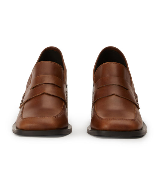 Loafers Tony Bianco Lomax Cognac 6.5cm Marrones | ECEAH93945