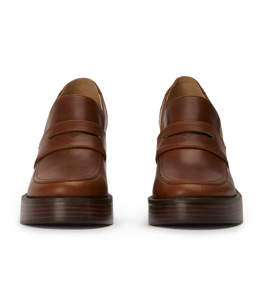 Loafers Tony Bianco Taranto Cognac 9cm Marrones | DECVO94902