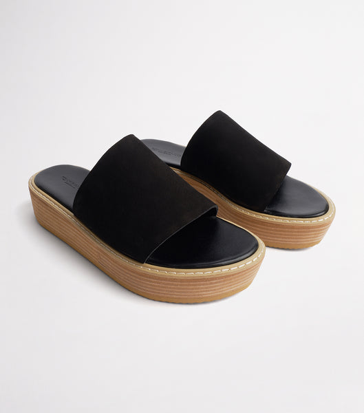 Sandalias Tony Bianco Elke Black 4.5cm Negras | AECDF74600