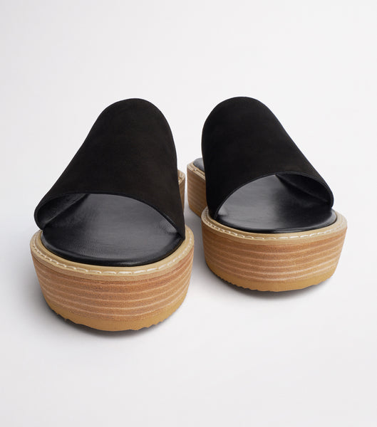 Sandalias Tony Bianco Elke Black 4.5cm Negras | AECDF74600