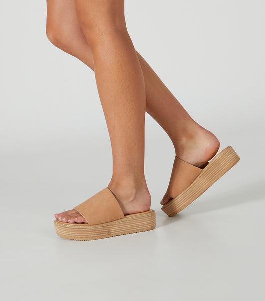 Sandalias Tony Bianco Elke Caramel 4.5cm Beige | ECEGJ84597