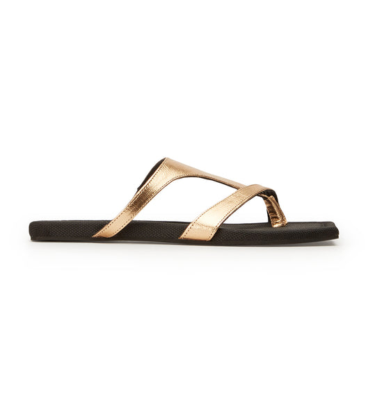 Sandalias Tony Bianco Eman Antique Gold Nappa 1.5cm Doradas | TECPQ20460