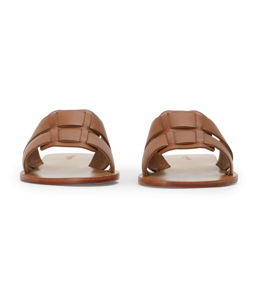 Sandalias Tony Bianco Force Tan 1cm Marrones | GECEC73874