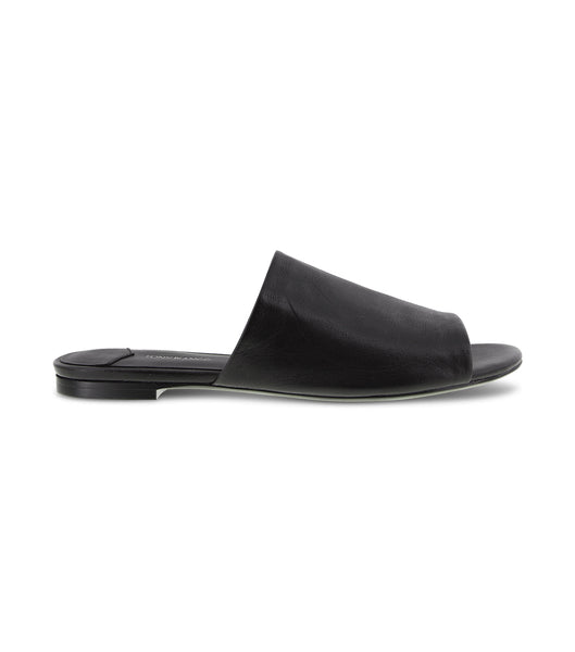 Sandalias Tony Bianco Havier Black Sheep Nappa 1cm Negras | ECJKU51206