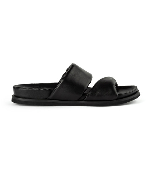 Sandalias Tony Bianco Henry Black Nappa 3.5cm Negras | YECVQ59182