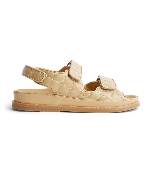 Sandalias Tony Bianco Hiranni Honey Sheep Nappa 3.5cm Naranjas | BECSD89836