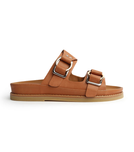 Sandalias Tony Bianco Hunter Tan Como 3.5cm Marrones | SECVO66317