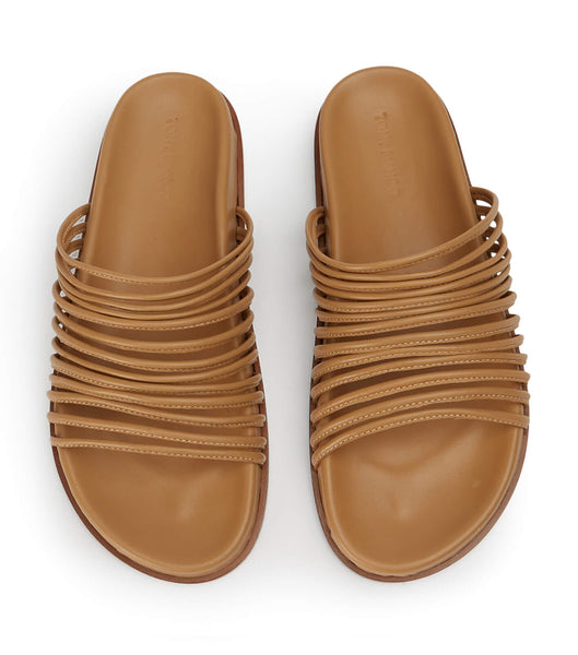 Sandalias Tony Bianco Libi Biscuit Nappa Marrones | ECEGJ16613