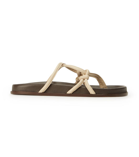 Sandalias Tony Bianco Luelle Vanilla Nappa Amarillo Claro | ECZDE53326