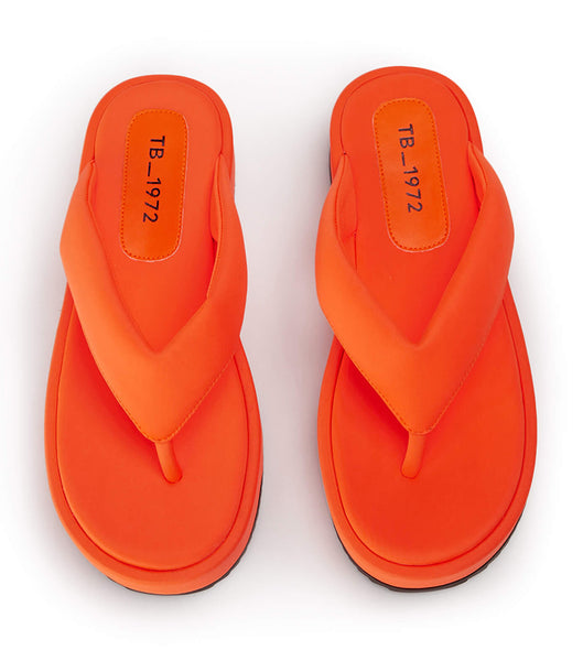 Sandalias Tony Bianco Paris Citron 3.5cm Naranjas | MECFT47873