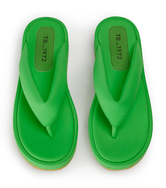 Sandalias Tony Bianco Paris Neon 3.5cm Verde | ECXMI93716