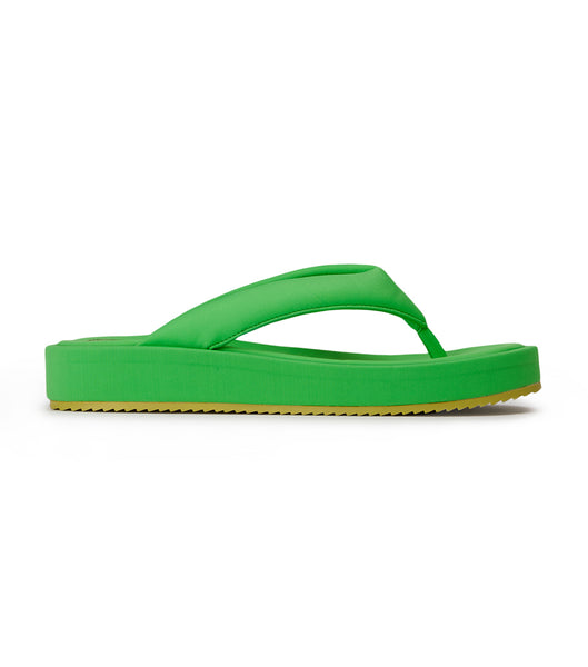 Sandalias Tony Bianco Paris Neon 3.5cm Verde | ECXMI93716