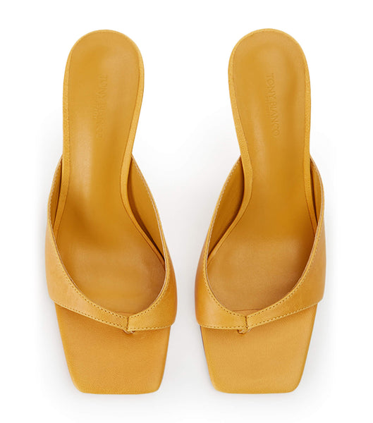 Sandalias de dedo Tony Bianco Crystle Cantelope Antiq 8.5cm Amarillo | EECHC19965