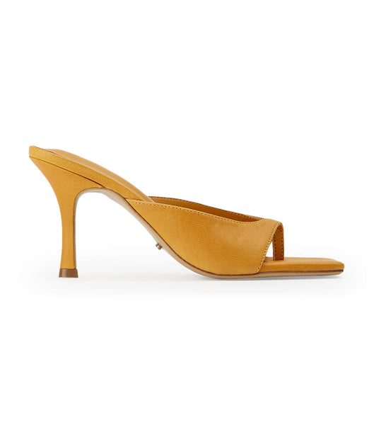 Sandalias de dedo Tony Bianco Crystle Cantelope Antiq 8.5cm Amarillo | EECHC19965