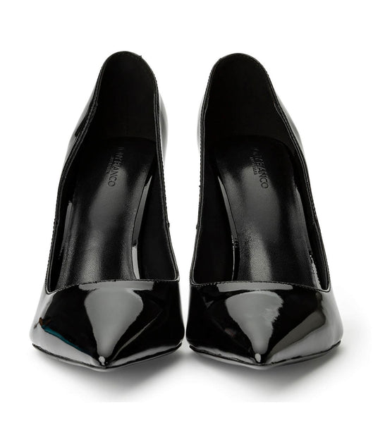 Tacones Brillantes Tony Bianco Anja Black Patent 10.5cm Negras | SECNY75562