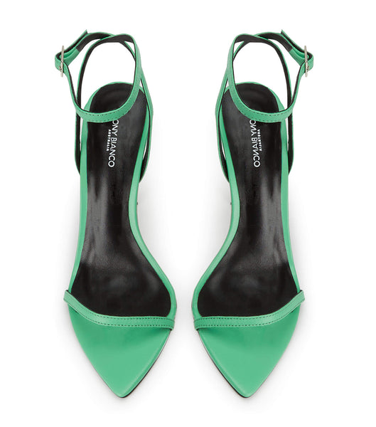 Tacones Brillantes Tony Bianco Myra Acid Green 10.5cm Verde | ECEAH38163