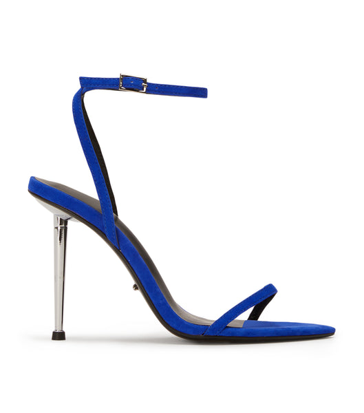 Tacones Brillantes Tony Bianco Myra Azure Suede 10.5cm Azur | QECWA50319